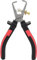 KS Tools Ergotorque Abisolierzange, 180mm, auf Hänger