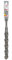 Bosch Professional 2608831061 Broca SDSplus Plus-3 25 x 200 x 250 mm
