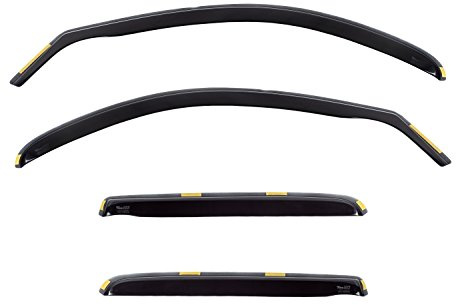Heko 29335 Wind Deflectors