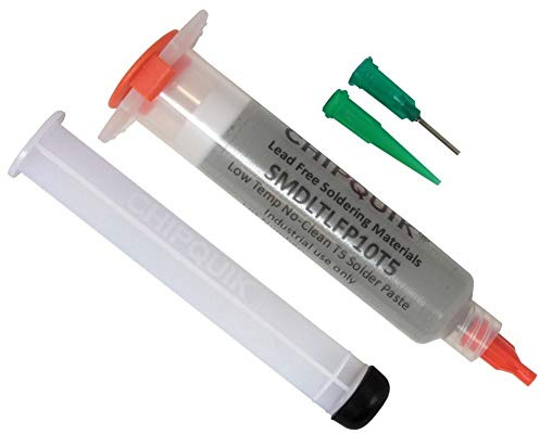 Lötpaste bleifreies sn42/bi58 Niedriger Temperatur T5 Mesh 10 CC Spritze