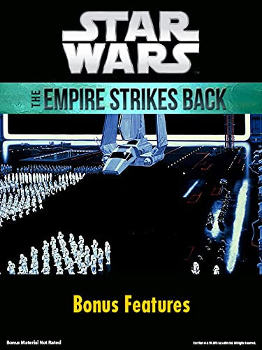 Star Wars: The Empire Strikes Back Bonusmaterial