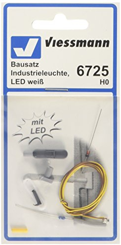Viessmann Modelltechnik H0 Wandlaterne einfach Bausatz 6725 1 St.