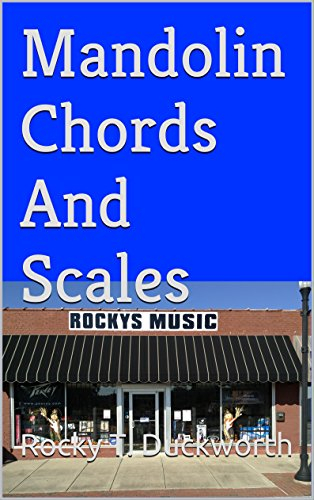 Mandolin Chords And Scales (Playing)