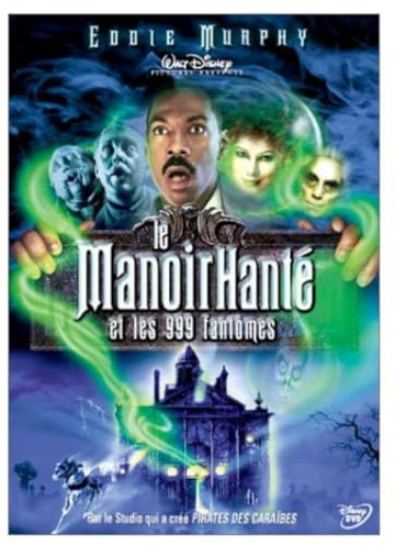Le Manoir hanté et les 999 fantômes [FR Import]