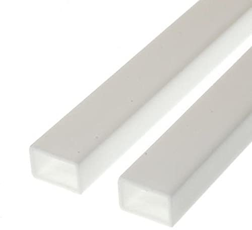 Rechteckrohr, 350x6,3x9,5 mm,2Stück