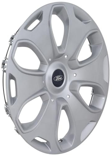 Original Ford Kuga 2008-2012 Radkappen 17 in Silber Einzel 1501640