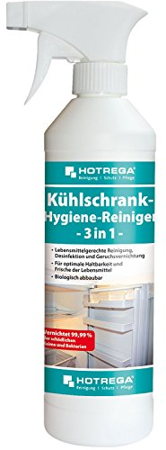 HOTREGA Kühlschrank Hygiene Reiniger 3in1 500 ml