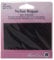 Hemline H689.BLACK | Black Nylon Self-Adhesive Patch | 10 x 20cm