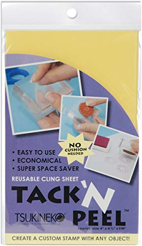 Imagine Crafts Tack 'N Peel Reusable Cling Sheet-4X6.5