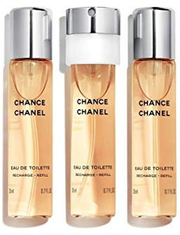 CHANCE edt vapo Twist & Spray Refill 3x20 ml