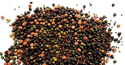 SAHAWA® Koifutter 3 -6 mm 5 Sorten Spezialmischung 10 kg