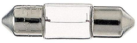 HELLA 8GM 002 094-121 Bulb - M - Standard - 12V - 3W - Socket Type: SV7-8 - Box - Quantity: 10