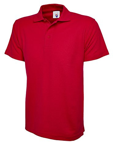 Active Poloshirt - Red - XL
