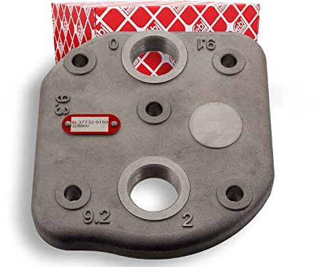 febi bilstein 37732 Zylinderkopf für Luftpresser, ohne Ventilplatte, 1 Stück
