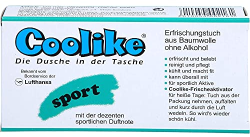 Coolike Feucht Tücher Sport