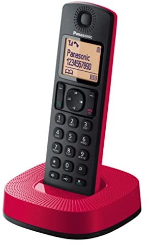 Panasonic-KX-TGC310-Telefono cordless digitale, DECT Single, identificazione di chiamate in arrivo)