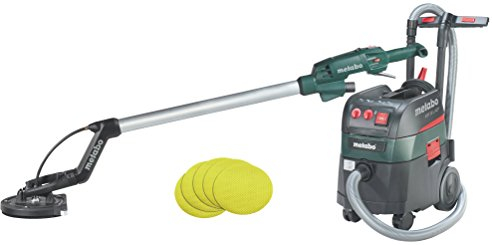 Metabo 690885000 LSV 5-225 Ponceuse à bras 225mm 500W + sac + aspirateur ASR 35 L ACP + 25 disques 225 mm P 120