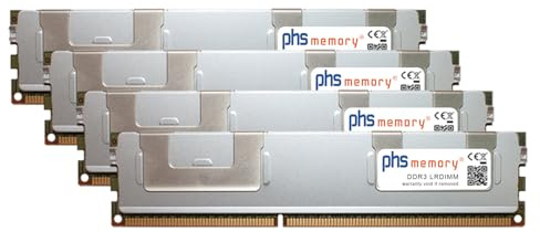 128Go (4x32GB) Kit RAM mémoire s'adapter Supermicro H8SGL-F DDR3 LRDIMM
