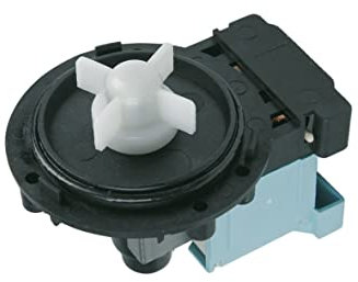 Ablaufpumpe Laugenpumpe Magnettechnikpumpe Entleerungspumpe Schumtzwasserpumpe Pumpe 30W Waschmaschine wie Electrolux Zanussi AEG 1240180065 Küppersbusch 428907 ArthurMartin Privileg Faure Rex Zoppas