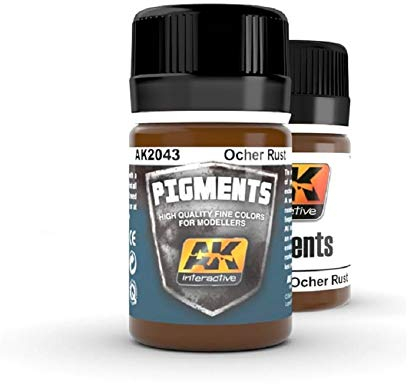 AK-2043 AK Interactive - Ocher Rust Pigment 35ml
