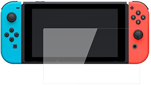 dipos I 2X Protector de Pantalla Compatible con Nintendo Switch Vidrio Flexible Cristal Proteccion 9H