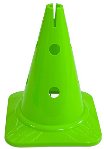 Betzold - Kegel mit Löchern - Markierungskegel Pylonen Lochkegel Verkehrskegel