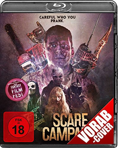 Scare Campaign [Blu-ray]