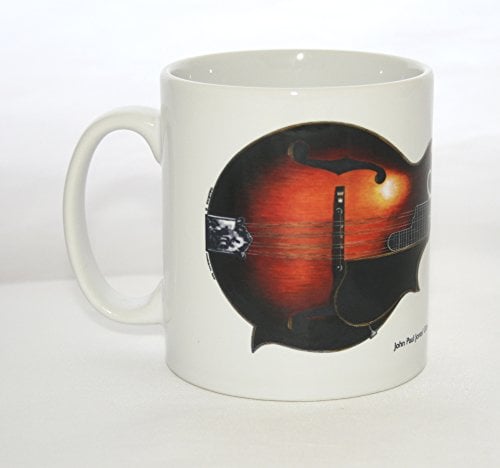 Guitar Mug. John Paul Jones' Lloyd Loar Mandolin