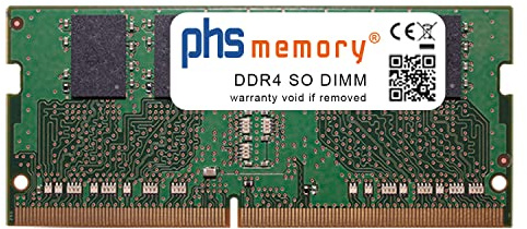 PHS-memory 8GB RAM Speicher kompatibel mit HP 15-ay134ns DDR4 SO DIMM 2133MHz PC4-2133P-S