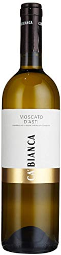 Ca Bianca Moscato d'Asti DOCG Piemonte Weisswein süß 5Prozent vol. (1 x 0.75 l)