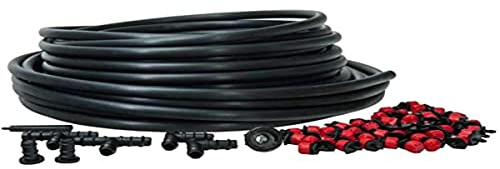 WERKA PRO - 10720 - Kit Goutte à Goutte - Avec 59 Accessoires - traité anti UV et anti algues