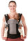 Beco Gemini Cool Babytrage Neugeborene ab Geburt bis Kleinkind - 4 Tragepositionen, Baby Trage, Babytrage ab Geburt, Ergonomischer Baby Carrier mit verstellbarem Sitz, 3-16 kg (Schwarz)