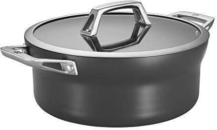 ZWILLING Motion Schmortopf aus eloxiertem Aluminium, antihaftbeschichtet, 5 l