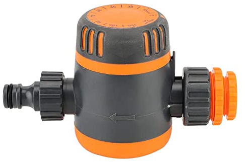 TOPINCN Garten-Bewässerungs-Timer mit elektronischem Bewässerungsregler für mechanische Zeitmessung