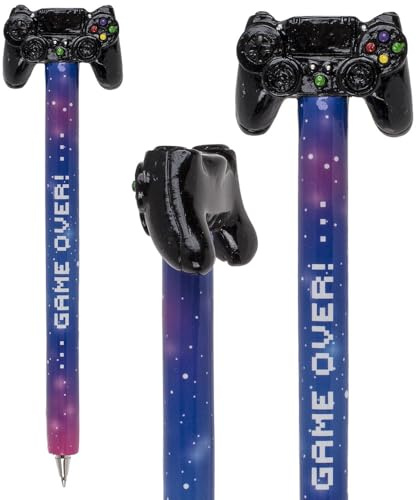 einzelner Polyresin-Stift – Game Over – Controller