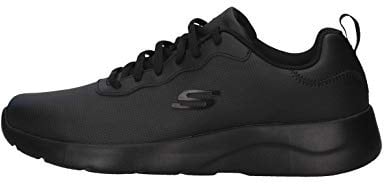 Skechers Dynamight 2.0 Eazy Vibez 999253-BBK, Mens Sneakers, Black, 41,5 EU