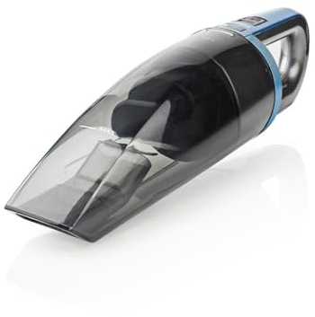 NEDIS Handheld Vacuum Cleaner - 75 W - Rechargeable - Wet/Dry - Li-Ion - Blue/Grey
