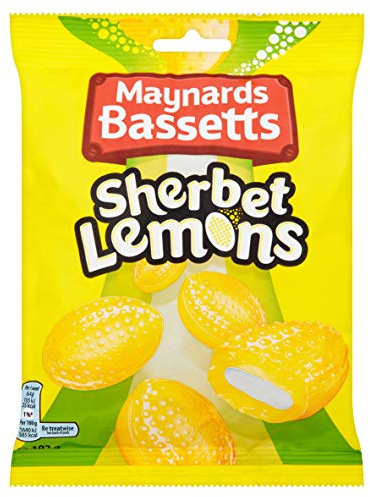 Bassetts Sherbet Lemons Bag, 192 g