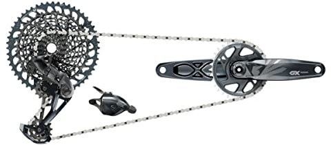 Sram GX Eagle 1x12s Schaltgruppens Silber 1x12s