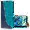 Mulbess für Samsung Galaxy S20 4G / 5G Hülle, Handyülle Leder mit Kartenfach, Klapphülle mit Magnetverschluss, Flip Case Etui Handytasche Schutzhülle, Stilvoll Mint Blau