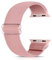 Ecogbd Elastic Replacement Band Compatible with Apple Watch 38mm-49mm, Soft Fabric Nylon for iWatch Series 9,8,7,6,5,4,3,2,1,SE Women Men