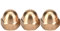 Brass Nuts, Nuts Brass, M3-M12 Brass Acorn Nut Kit Dome Head Hex Nuts Set Vehicle Fasteners for Fix Tires and Axles(M12(5PCS))