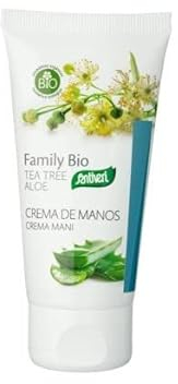 Santiveri Familia Teebaum, Handcreme, 50 ml