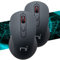 NONSOLOINFORMATICA 【Confezione da 2】 NI - Mouse senza fili ergonomico wireless, silenzioso con materiali di qualità e batteria di lunga durata (2Pack)