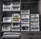 NaturPur Aufbewahrungsbox regal weiß Schrank Organizer Kleiderschrank Organizer Aufbewahrungskorb - Ordnungssystem Ordnungsboxen Stapelboxen Kiste Kunststoffschrank Küchenschrank Organizer Faltboxen
