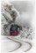 Orient Express im Schnee Leinwand-Poster, Wandkunst, Deko, Gemälde für Wohnzimmer, Schlafzimmer, Dekoration, ungerahmt: 50 x 75 cm