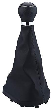 6-Gang-Auto-Schaltknauf Schalthebel-Gamaschen-Boot-Kit für II 2 MK2 2004-2009, für 2003-2010