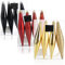com-four® 12x Christbaumanhänger in Zapfen-Form, bruchfester Christbaumschmuck, Zapfenanhänger als Weihnachtsbaum-Dekoration, tolle Hängedeko