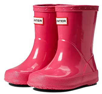 Hunter Unisex-Child Original First Classic Gloss Rain Boot