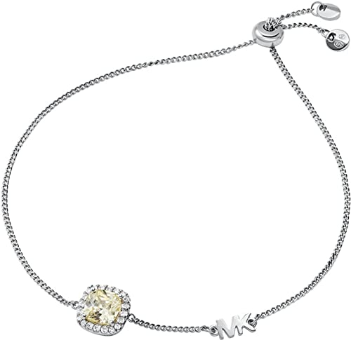 Michael Kors - Premium Armband Silber Ton Silber mit Kristall für Damen MKC1404BJ040